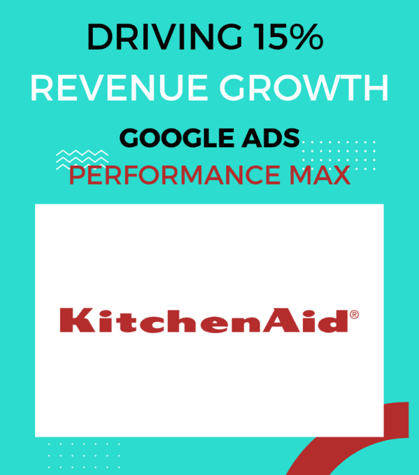 KitchenAid Google Ads Case Study
